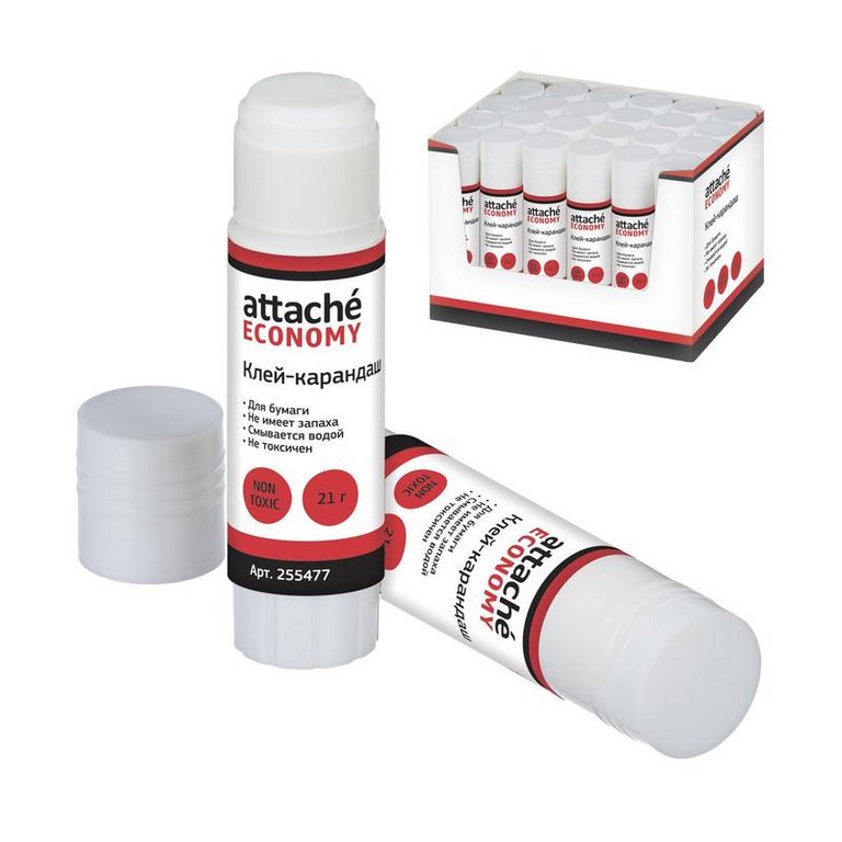 Клей карандаш Attache Economy 21гр.
