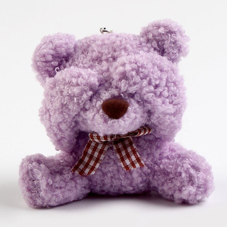 Брелок "Медвежонок" 8см ассорти