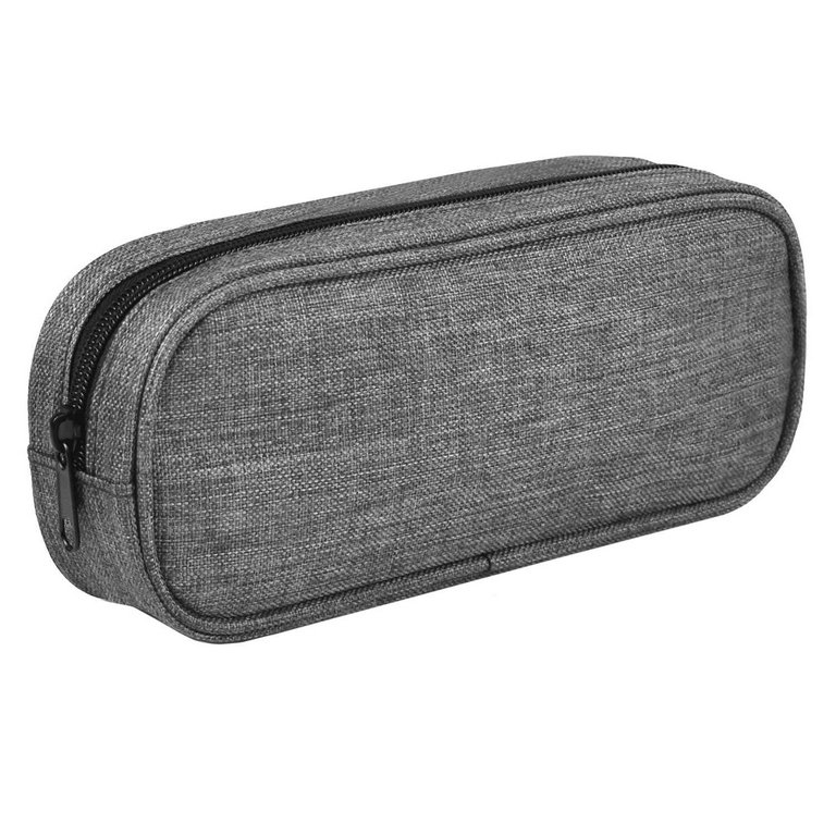 Пенал  универсальный  Феникс + "Серый" 210*80*50 мм (полиэстер), серый