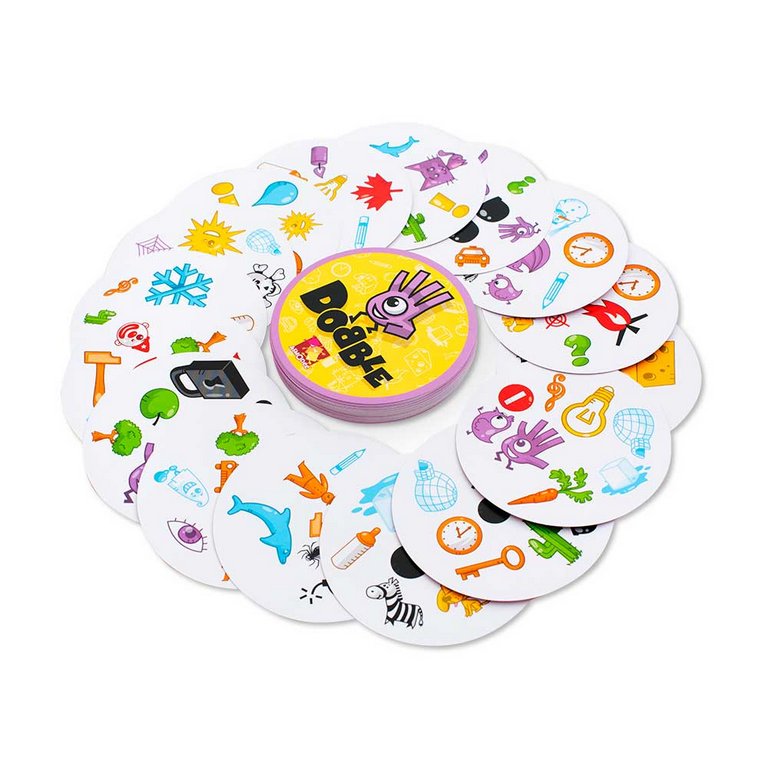 Игра настольная  .6+ с карточками "Доббль" (2-8 игроков, 15 мин) Стиль жизни