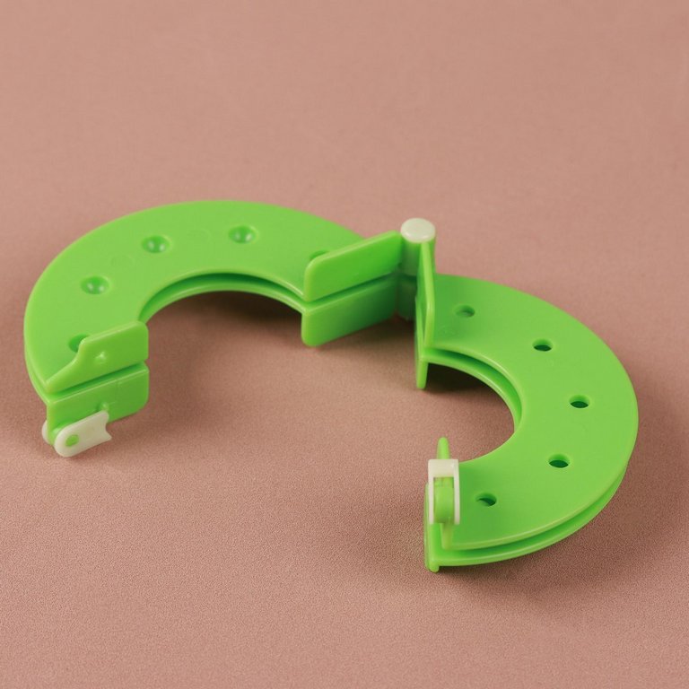 Набор приспособлений для изготовления помпонов (4 шт) d=3,5/5,5/7,0/9,0 см