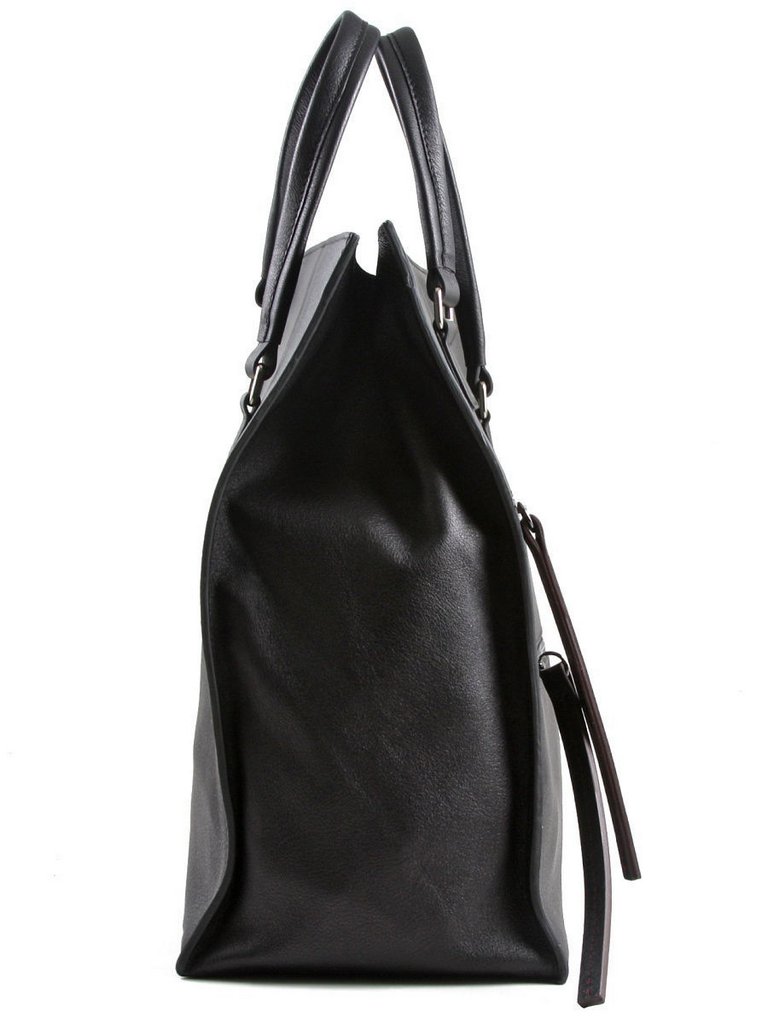 Сумка мужская Frija  Black, нат. кожа