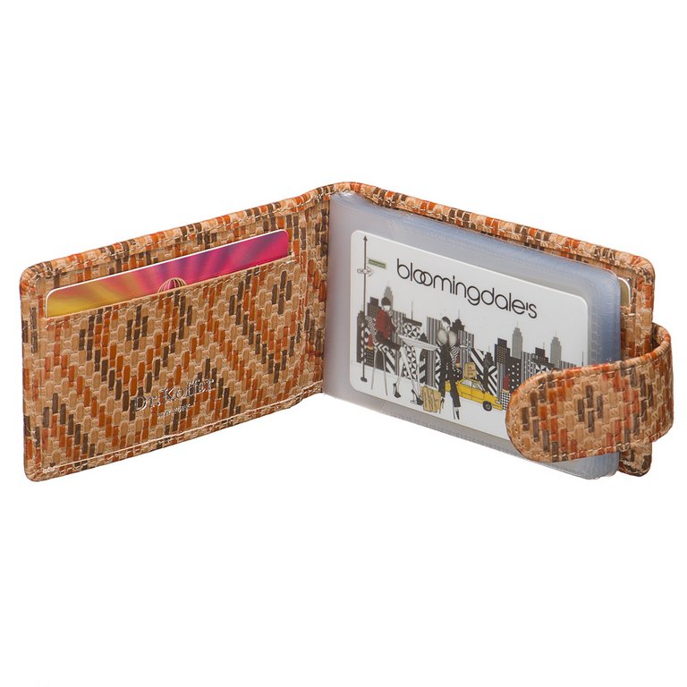 Визитница Dr.Koffer 11*7см на 48 визиток