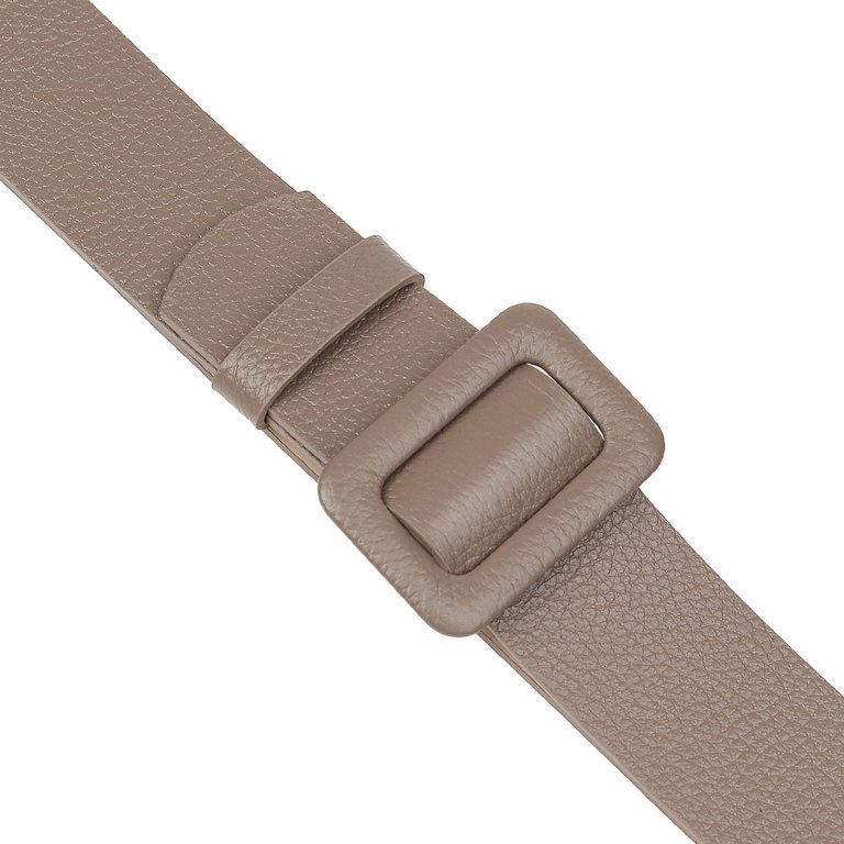 Ремень FABRETTI женский, натуральная кожа, размер 120, бежевый