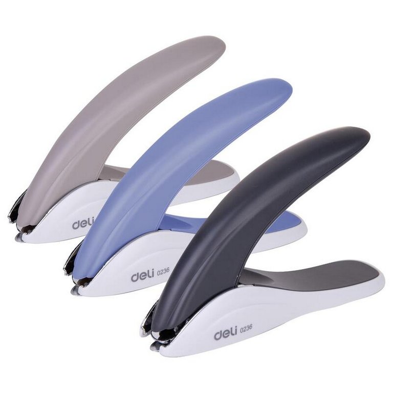 Антистеплер для скоб № 24/6, 26/6, 23/6, 23/13 с фиксатором, ассорти Deli