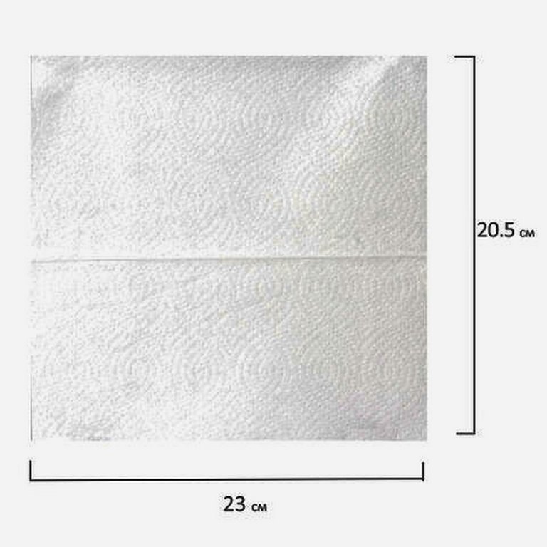 Полотенце бумажное для диспенсера в пачке ЛАЙМА (H3), сложение V, 1-слой., белые, 200лист(23х20,5)