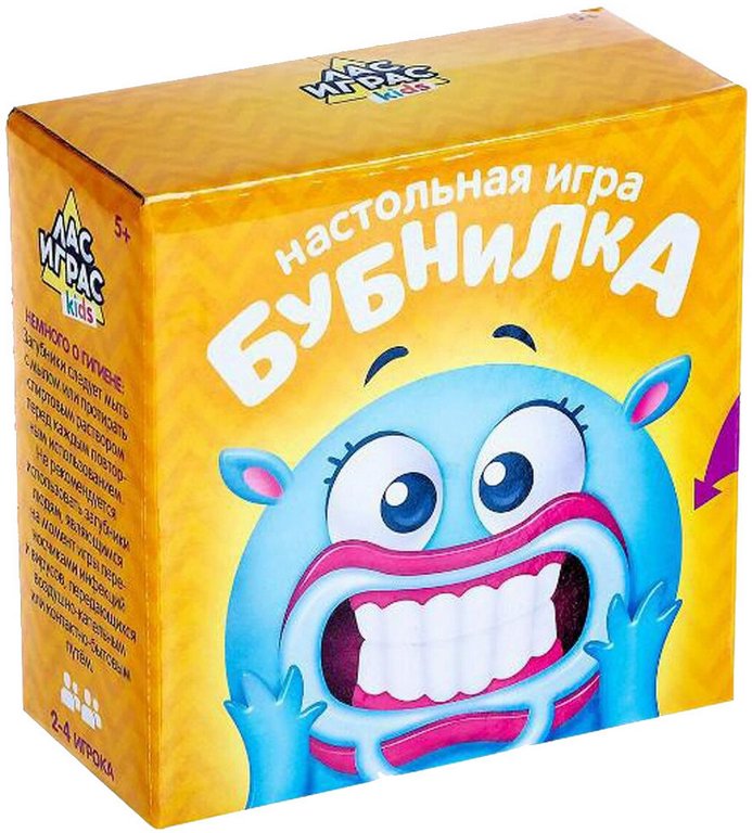 Игра настольная  .5+ "Бубнилка" ЛАС ИГРАС Игра настольная  .5+ "Бубнилка" ЛАС ИГРАС