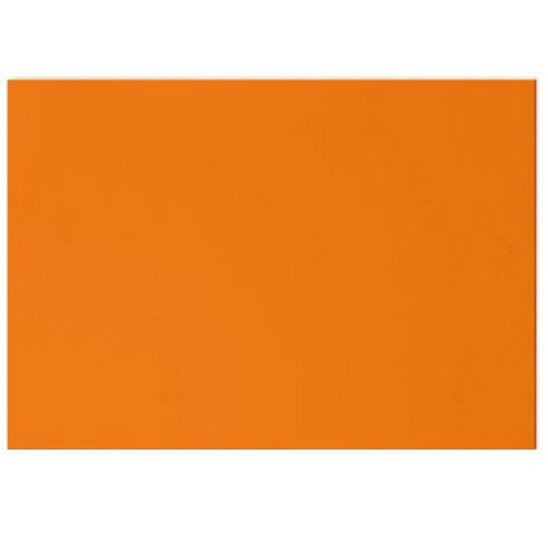 Картон плакатный 297*420 мм, 190 гр., оранжевый