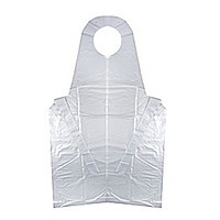 Спецодежда Фартук белый п/э 100шт/уп (81*125см)