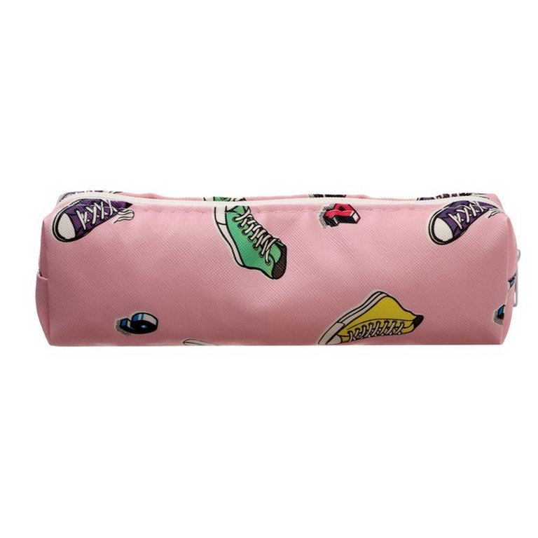 Пенал  универсальный Calligrata "Кеды" 21х2,5х6,5 см., ассорти