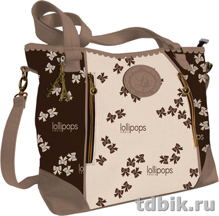 Сумка молодежная женская Lillipops 34*44*11см