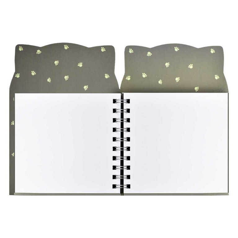 Скетчбук 160*210 мм, 100л. гребень "ДВА ДРУГА" 100 г/м2,  тв. переплёт