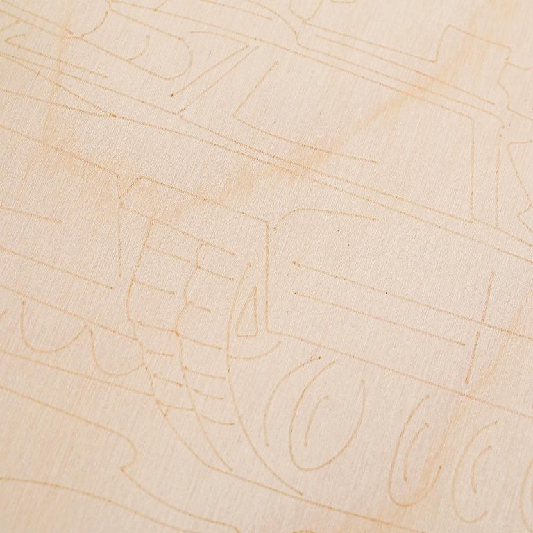 Выжигание "Танк" 20*22 см, МУЛЬТИ АРТ (панно с рисунком)