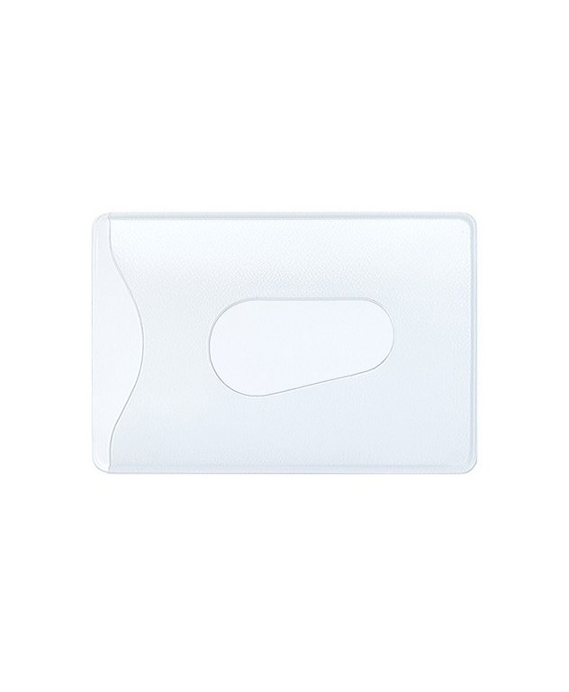Карман для кредитных, дисконтных карт, пропусков, 64*96 мм, Лапки