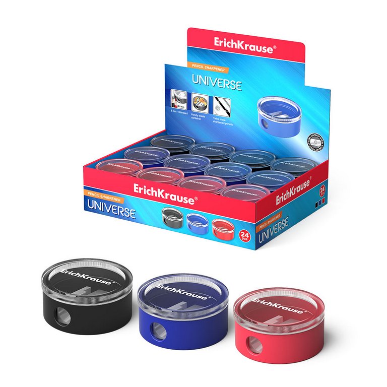 Точилка с контейнером ErichKrause UNIVERSE