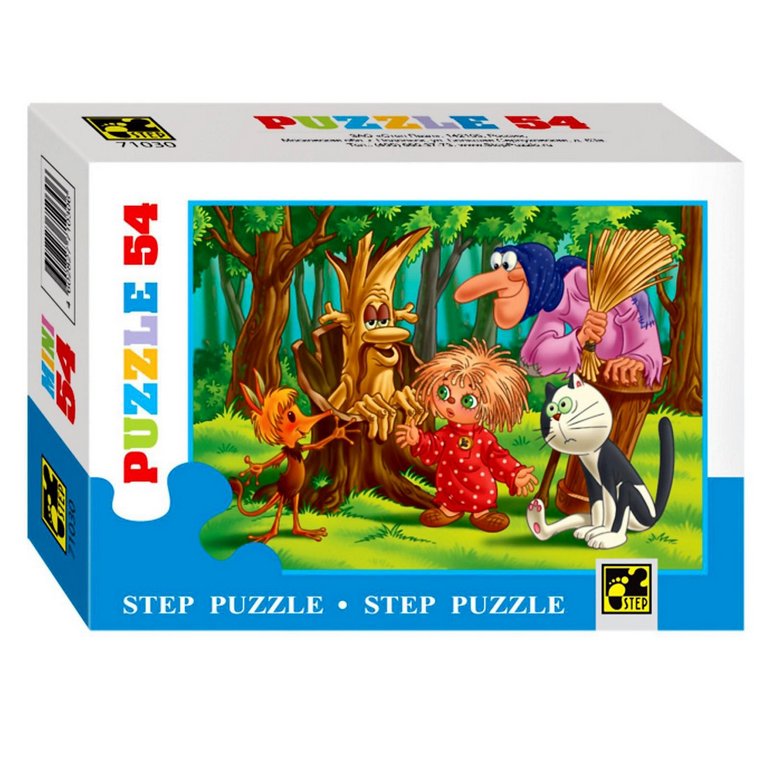 Пазлы   54 дет. "Мультики" Степ Пазл, ассорти