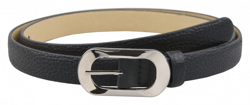 Ремень Alliance нат. кожа,  ширина 20мм, смок