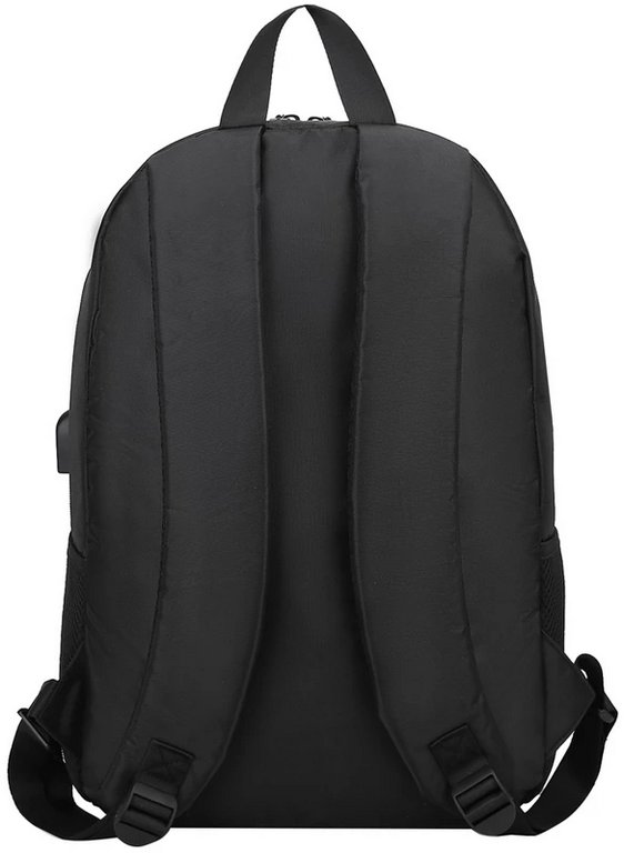 Рюкзак для ноутбука "Lamark" 15.6" (420х290х55 мм) цв. черный