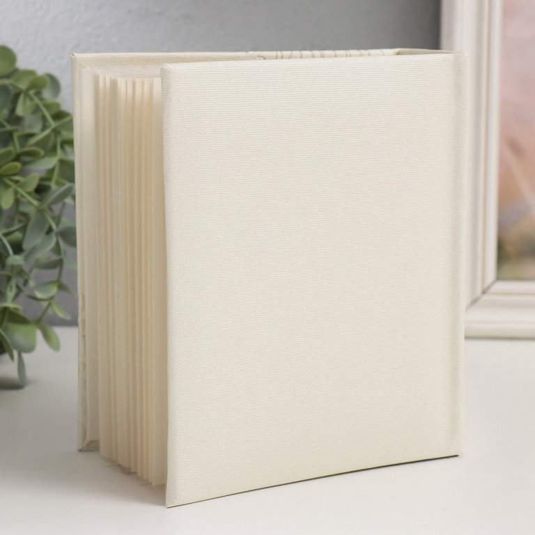 Фотоальбом 100 фото 10*15см "coral wedding. Делюкс"обложка картон, ПП карман, с окном