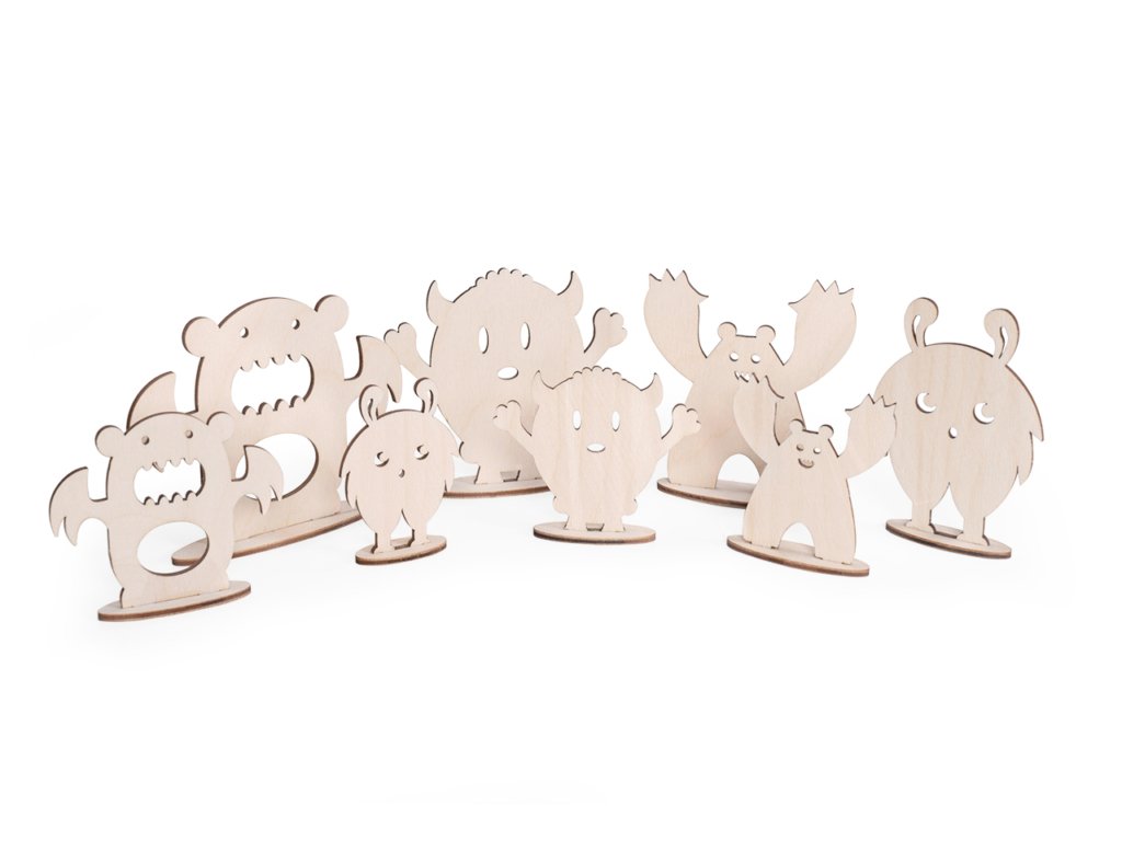 Сборная модель из дерева   81 дет. "Пистолет № ЛТ07052018" 230*35*148мм