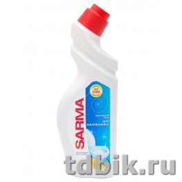 Средство для сантехники Сарма 750 гр., гель