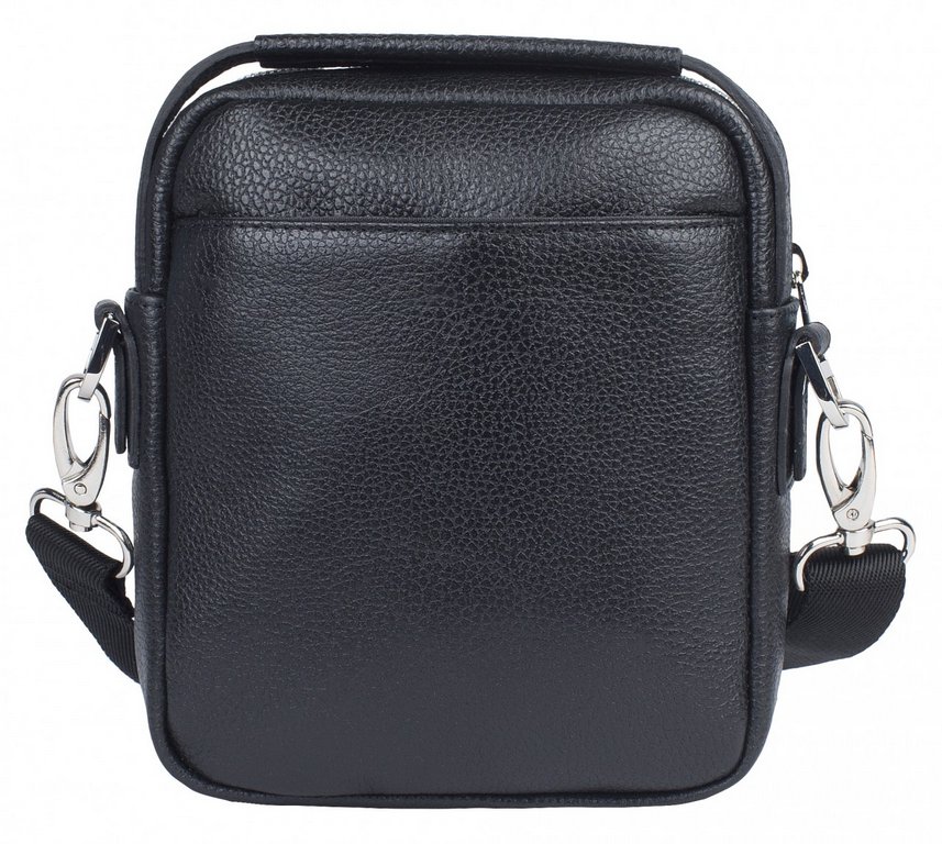 Планшет Franchesco Mariscotti 17*20*3,5см натур. кожа, черный