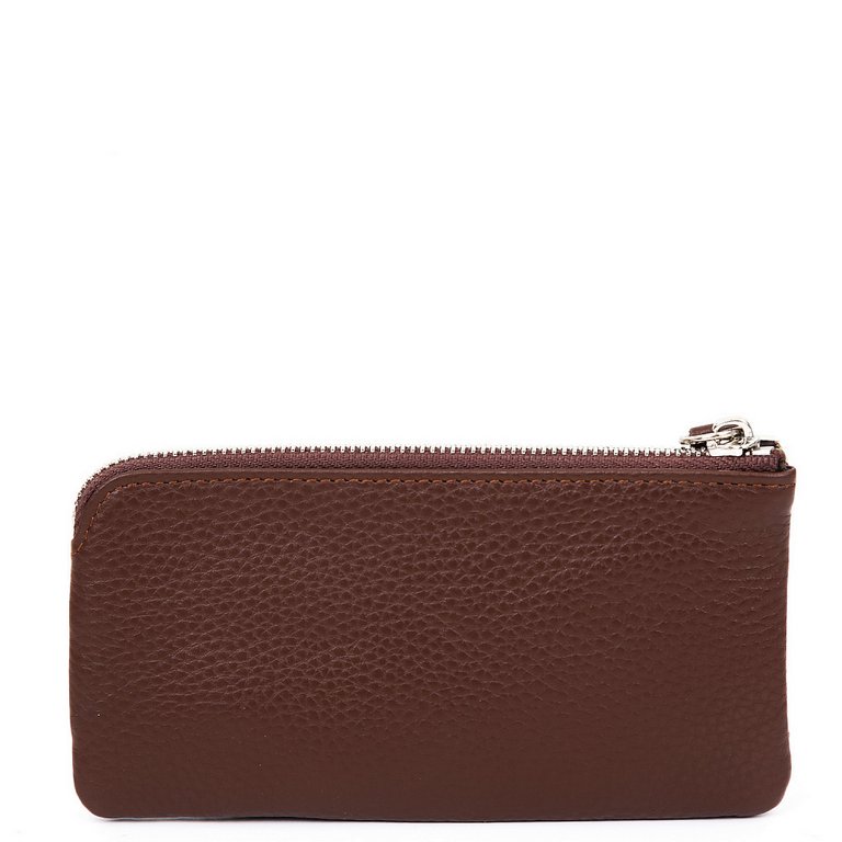 Футляр для ключей FABRETTI нат. кожа, 15*8*2см, коричневый