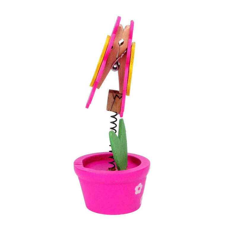 Мемо-клип  "Цветочная полянка" микс