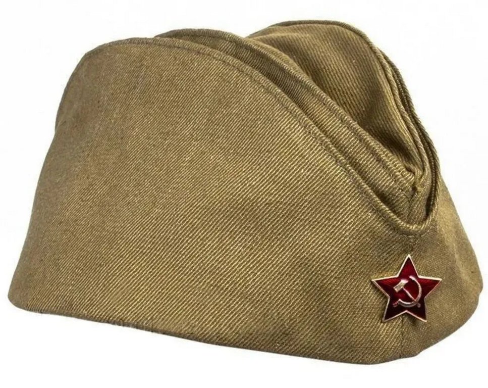 Пилотка со звездой, р-р 54
