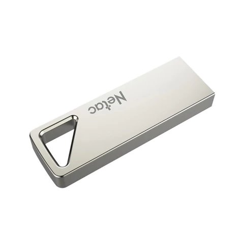 Флеш-диск 64Gb  NETAC U326 USB 2.0 серебристый