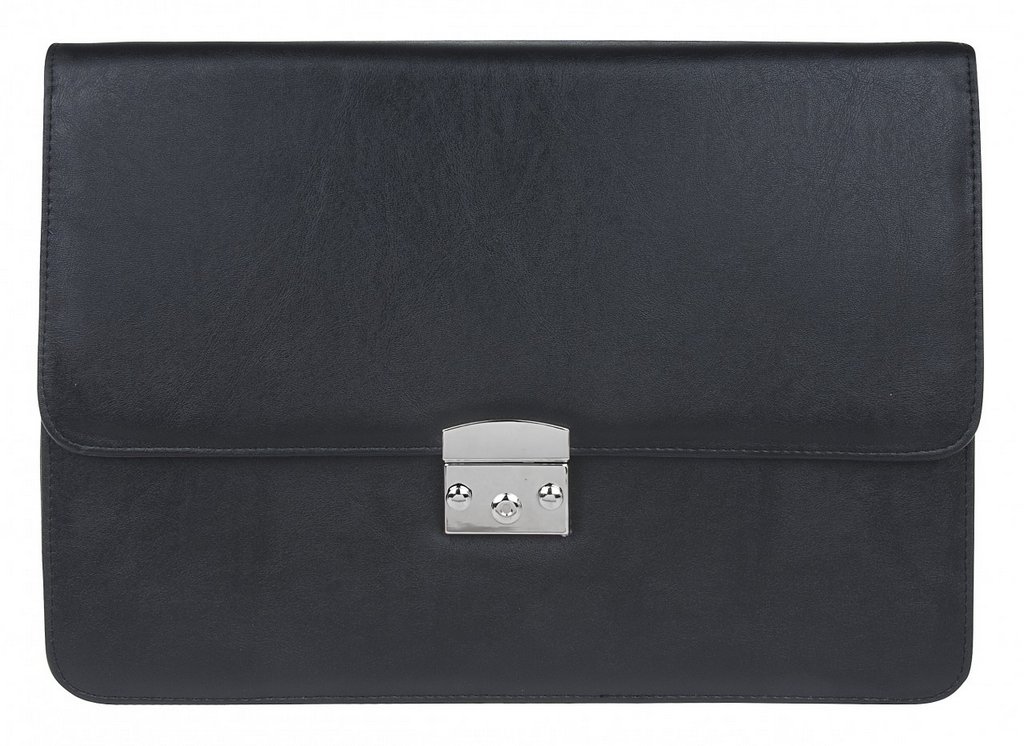 Папка "Alliance" кож.зам., черная