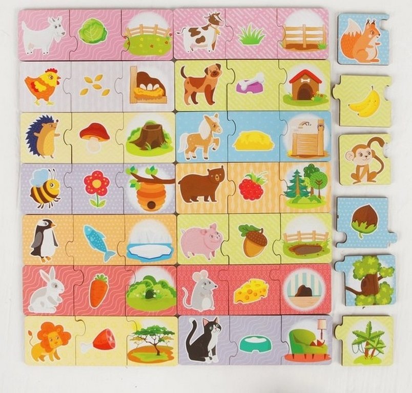 Игра обучающая  Природа "Изучаем живой мир" дерево WOODLENDTOYS