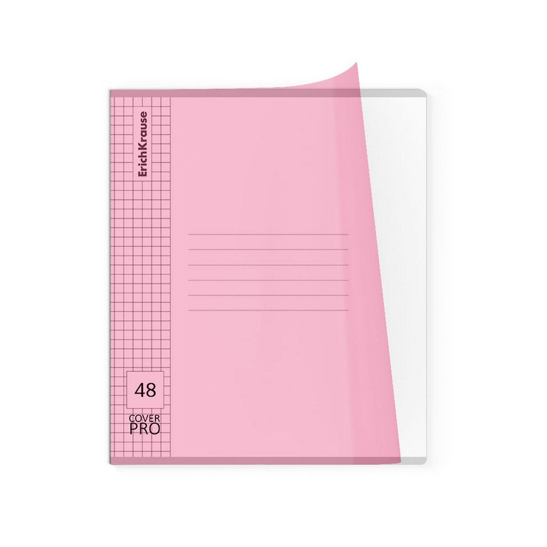 Тетрадь 48 лист кл. А5+ на скрепке "Классика" CoverPro matt, Dream ErichKrause