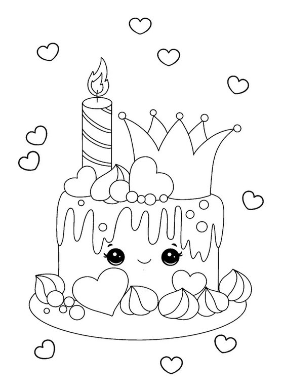 Раскраска с наклейками А3 "Няшки" ПРОФ-пресс