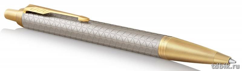 Ручка шариковая Parker IM Premium Grey GT M