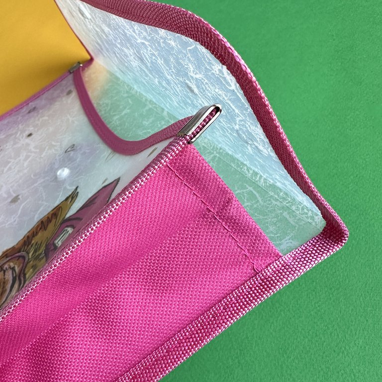 Папка для тетрадей А4 на кнопке BrunoVisconti "Easy life. Mainecoon" с текстильной окантовкой