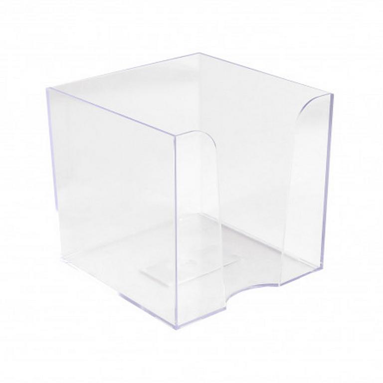 Подставка под куб  9*9*9 см, без бумаги, прозрачная Attomex