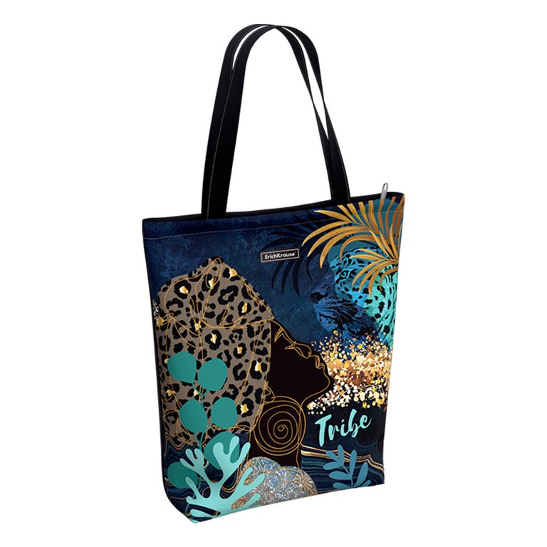 Сумка-шоппер ErichKrause 14л "Tribe" (на молнии)