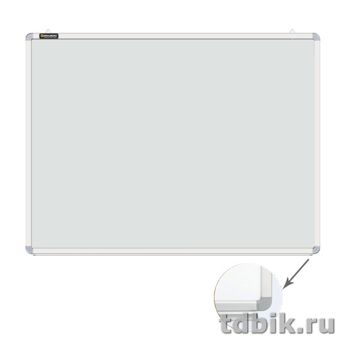 Доска маркерная  900*1200 мм (магнит) Brauberg "Premium" с лотком, алюм. рама, лаковое покрытие