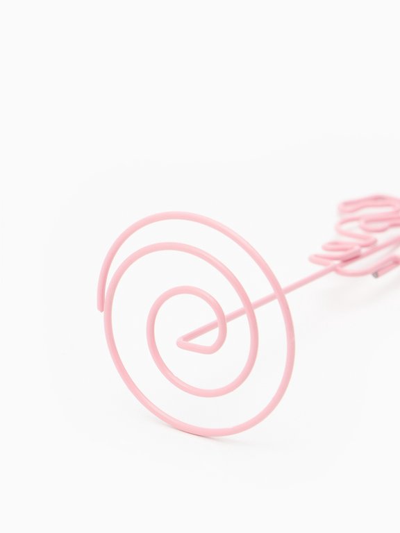 Мемо-клип  "Фламинго" цв. розовый