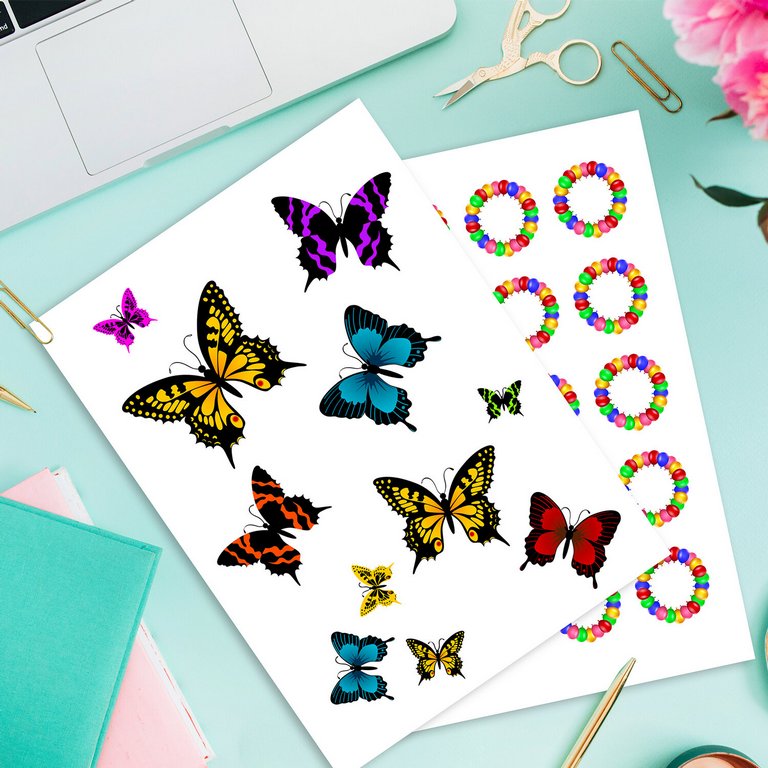 Бумага самоклеящаяся BRAUBERG А4 210*297  белый матовый для лазерных и струйных принтеров