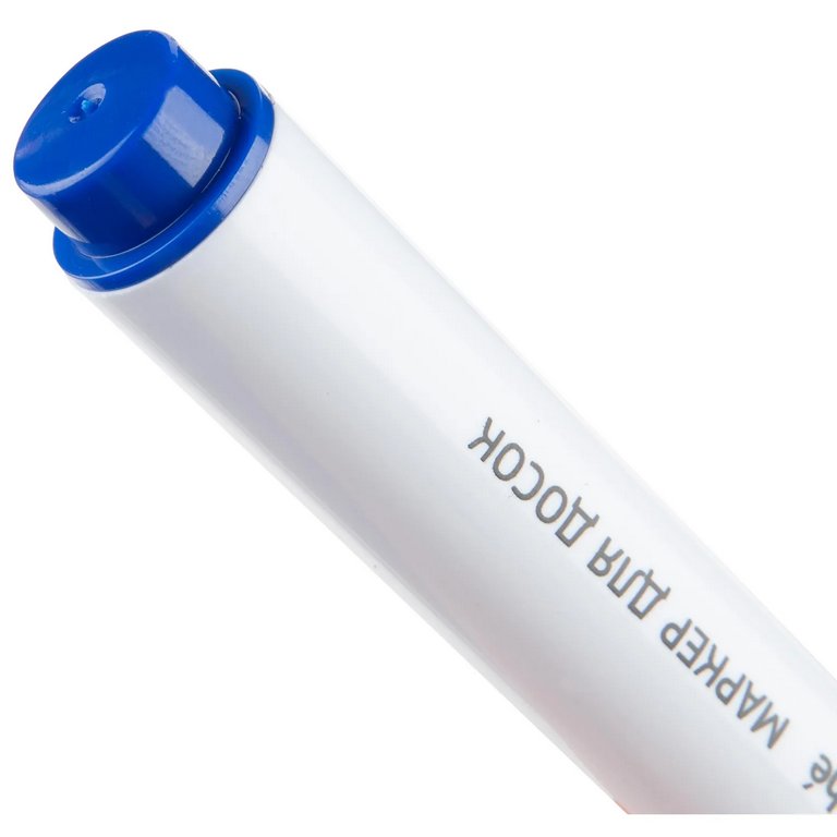 Маркер для доски Attache 5мм синий круглый