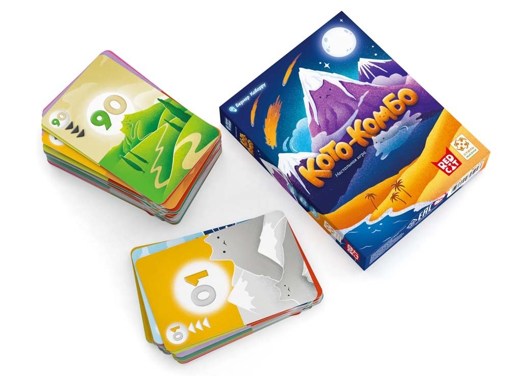 Игра настольная  .8+ "Кото-комбо" Стиль Жизни