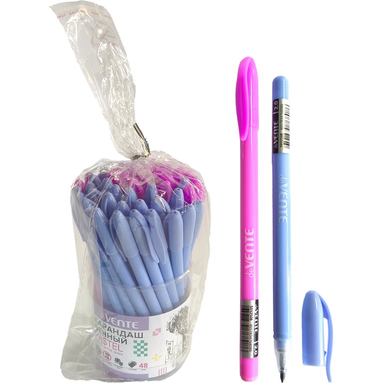 Карандаш вечный черный deVENTE "Basis" (металлический наконечник)