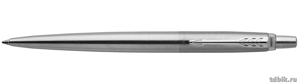 Ручка шариковая Parker Jotter Stainless Steel CT (нерж.сталь)