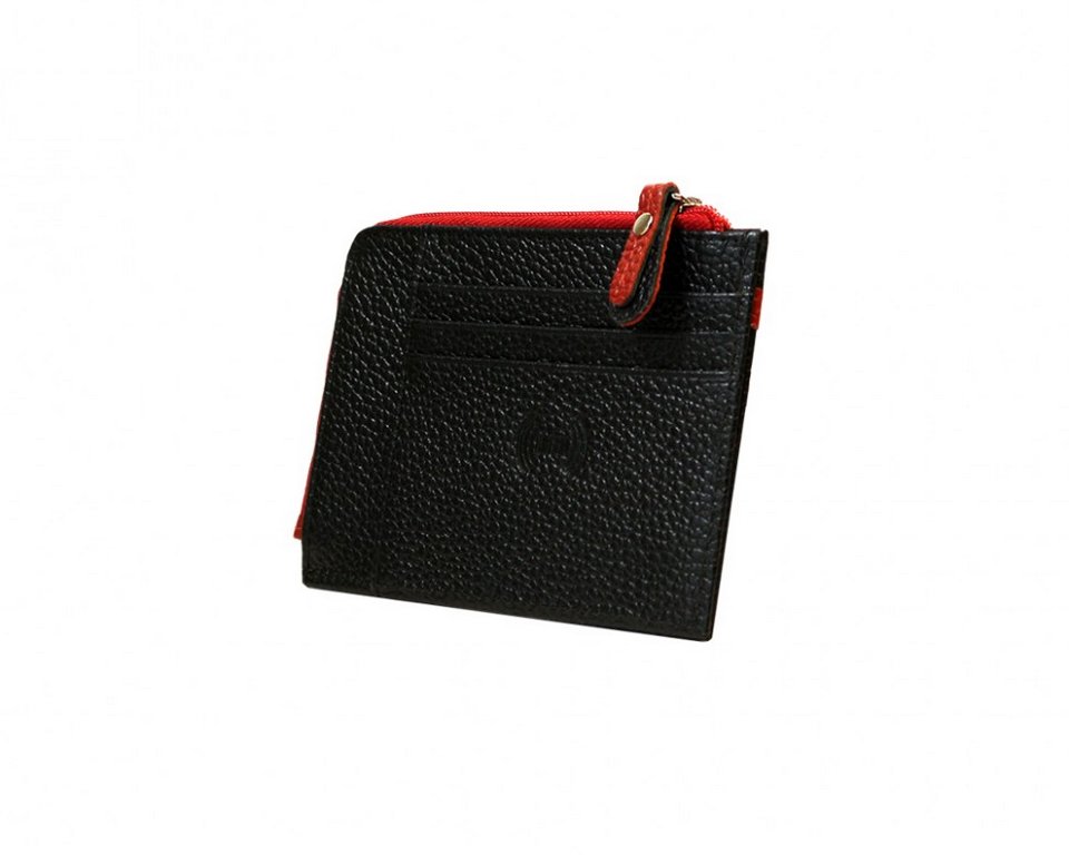 Картхолдер D.Morelli "Бриенна" с RFID-защитой, нат.кожа цв. черный