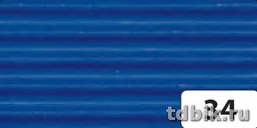 Гофрокартон FOLIA 50*70см, синий
