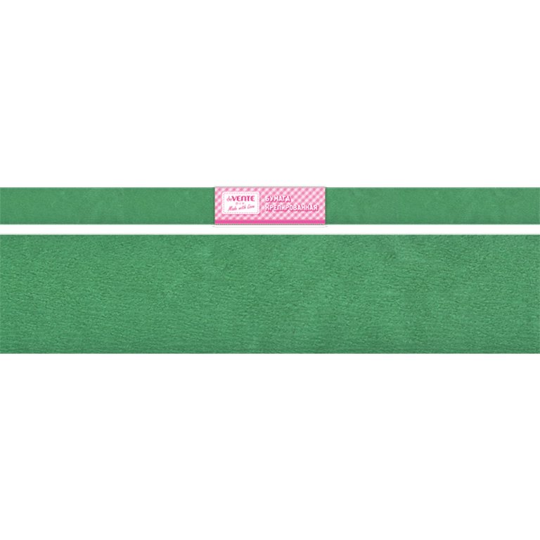 Бумага креповая 50*250 изумрудная, deVENTE
