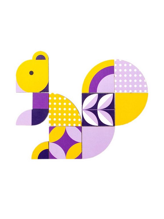 Головоломка из дерева "Лесные грезы"  WOODLENDTOYS