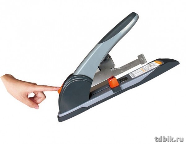 Степлер мощный 23/6, 23/10 до 80л Deli ассорти